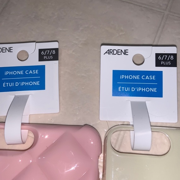 2 plastic cases for IPhone6/7/8 Plus - Picture 2 of 4